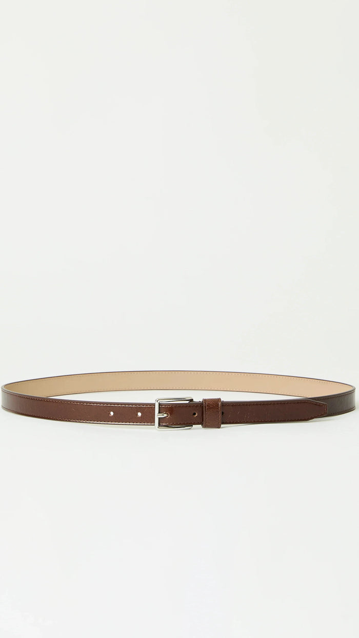 B-Low the Belt Enzo Mini Rugous in Sepia/Silver