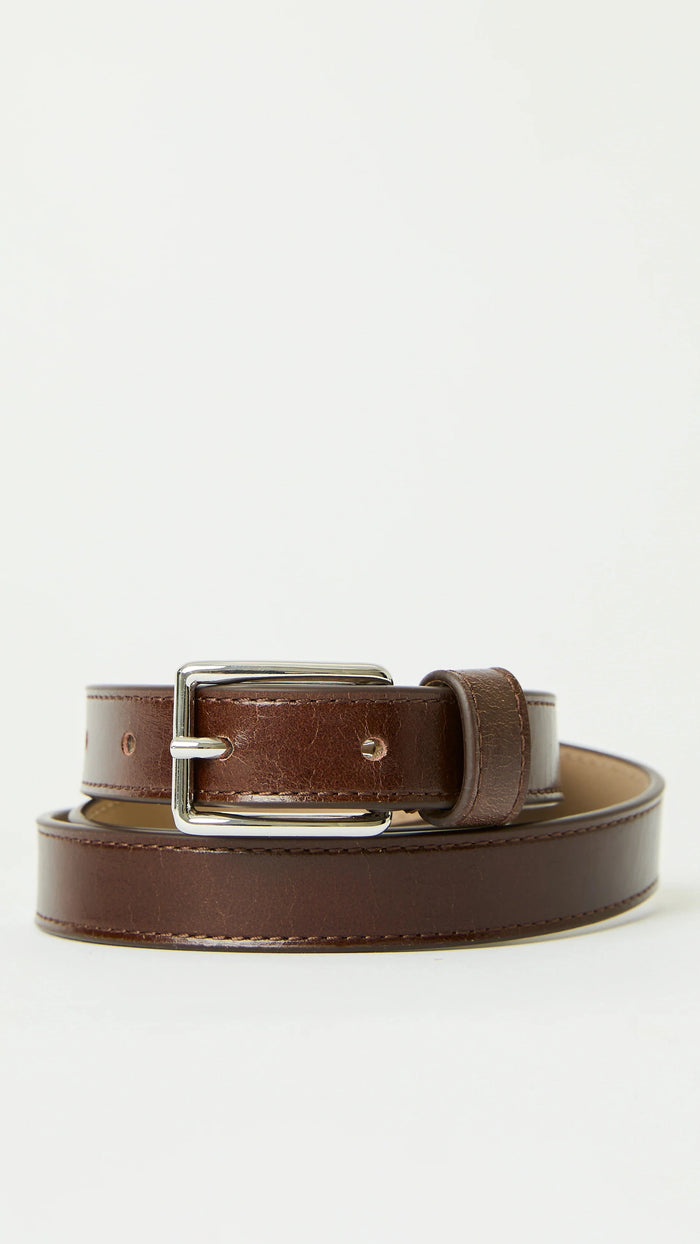 B-Low the Belt Enzo Mini Rugous in Sepia/Silver