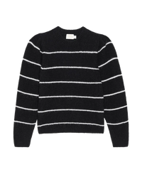 Nation LTD Busy Sweater in Oreo Stripe