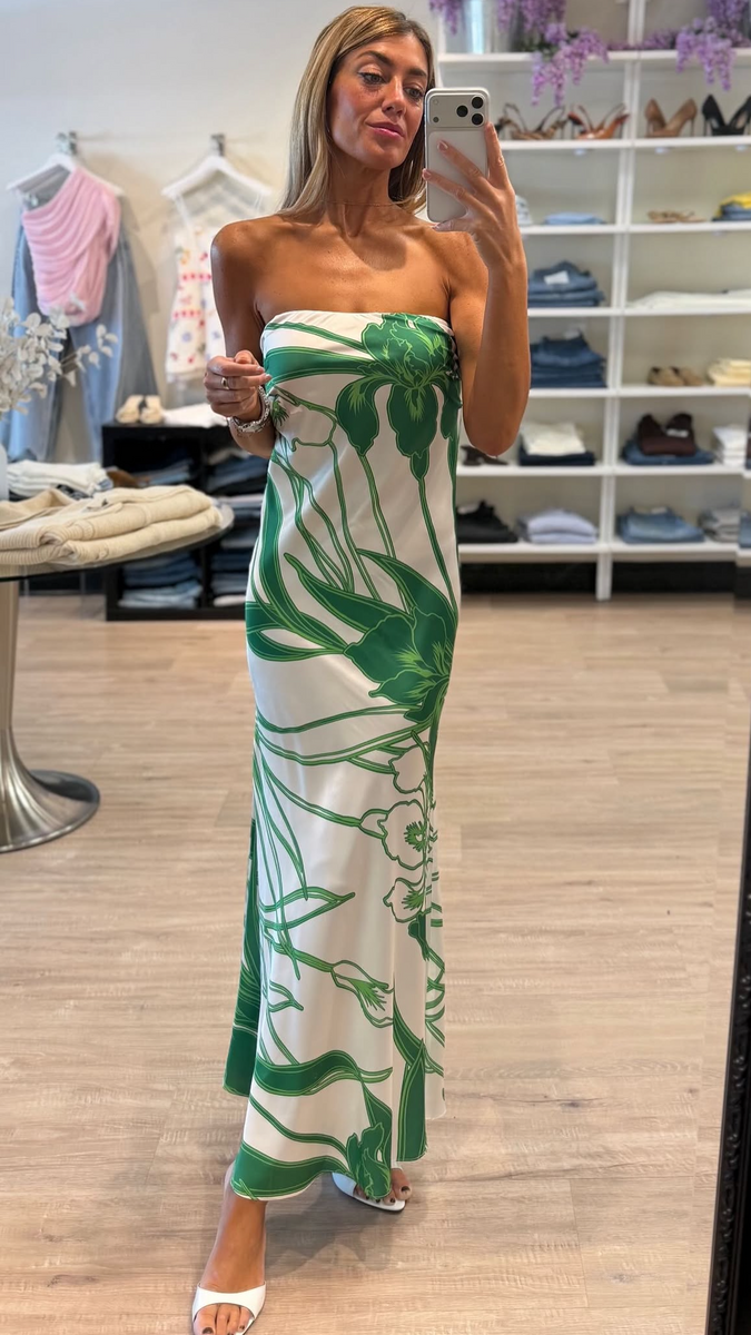 Misa Cheryl Dress in Winding Iris – Suite 201
