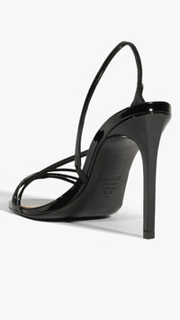 Schutz Inez Strappy Heel in Black