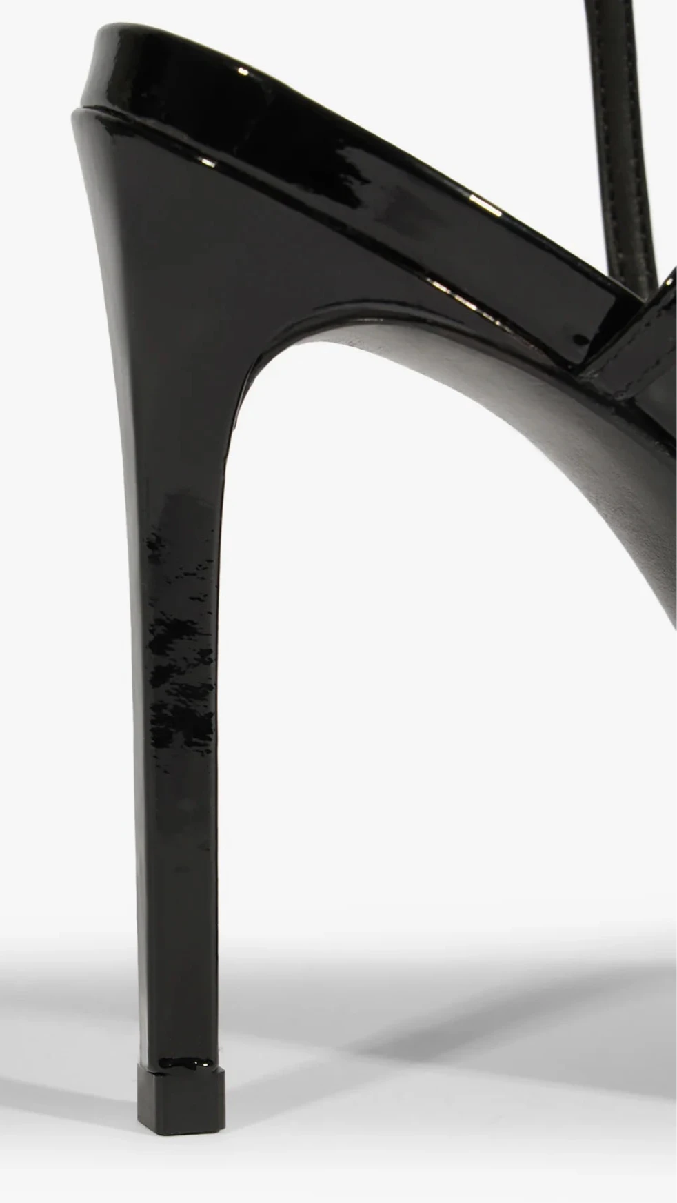 Schutz Inez Strappy Heel in Black