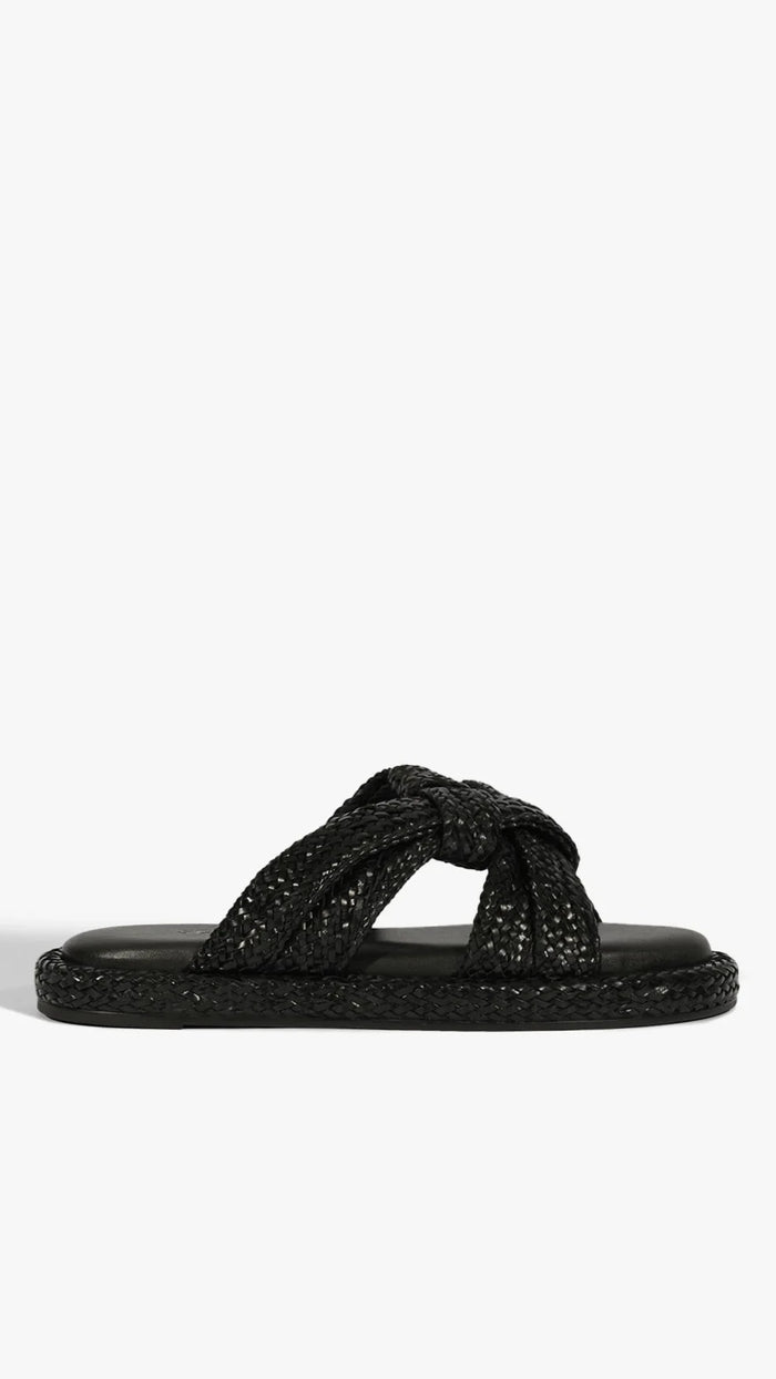 Schutz Kali Sandal in Black