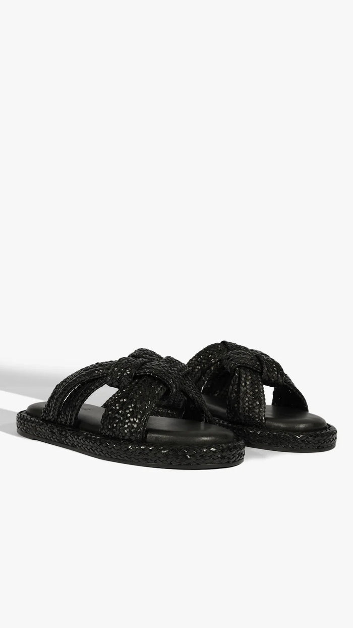 Schutz Kali Sandal in Black