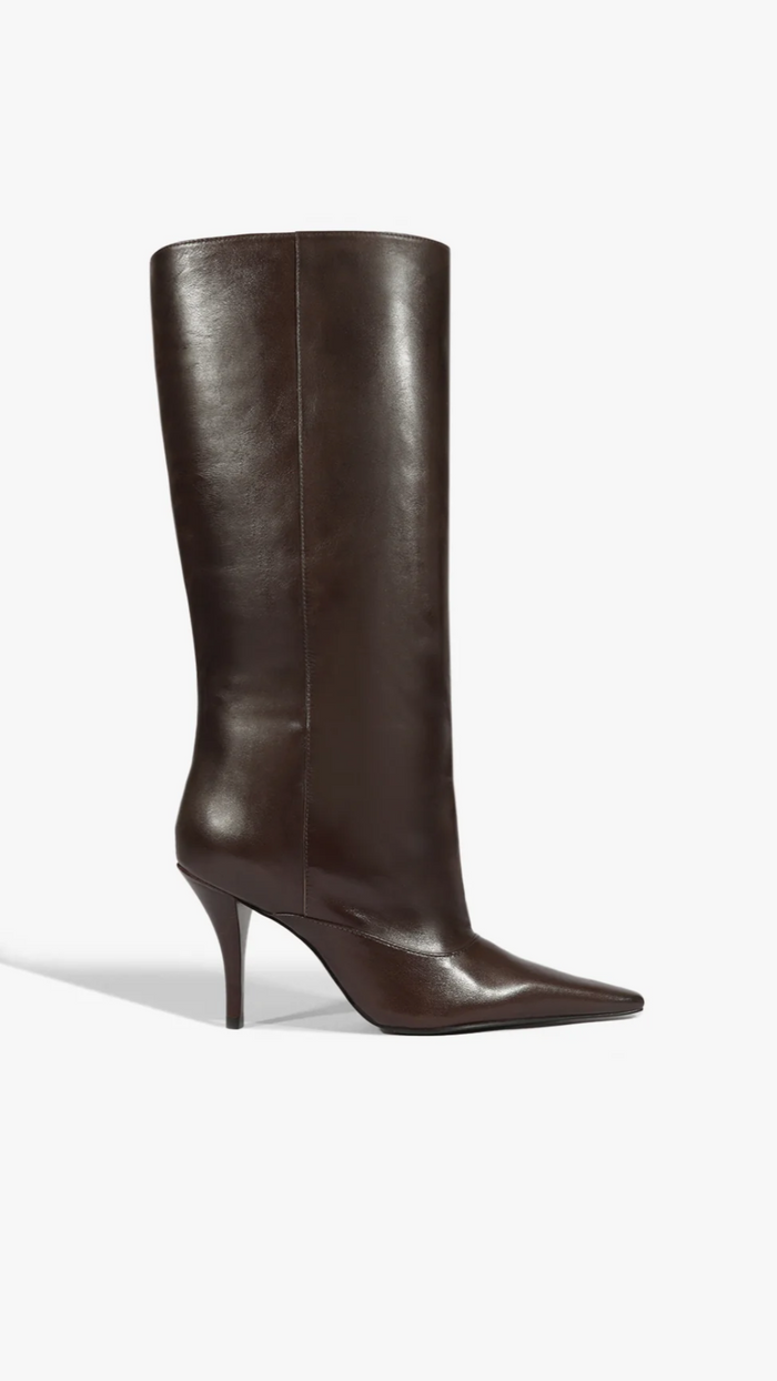 Schutz Rudy Boot in Root Brown