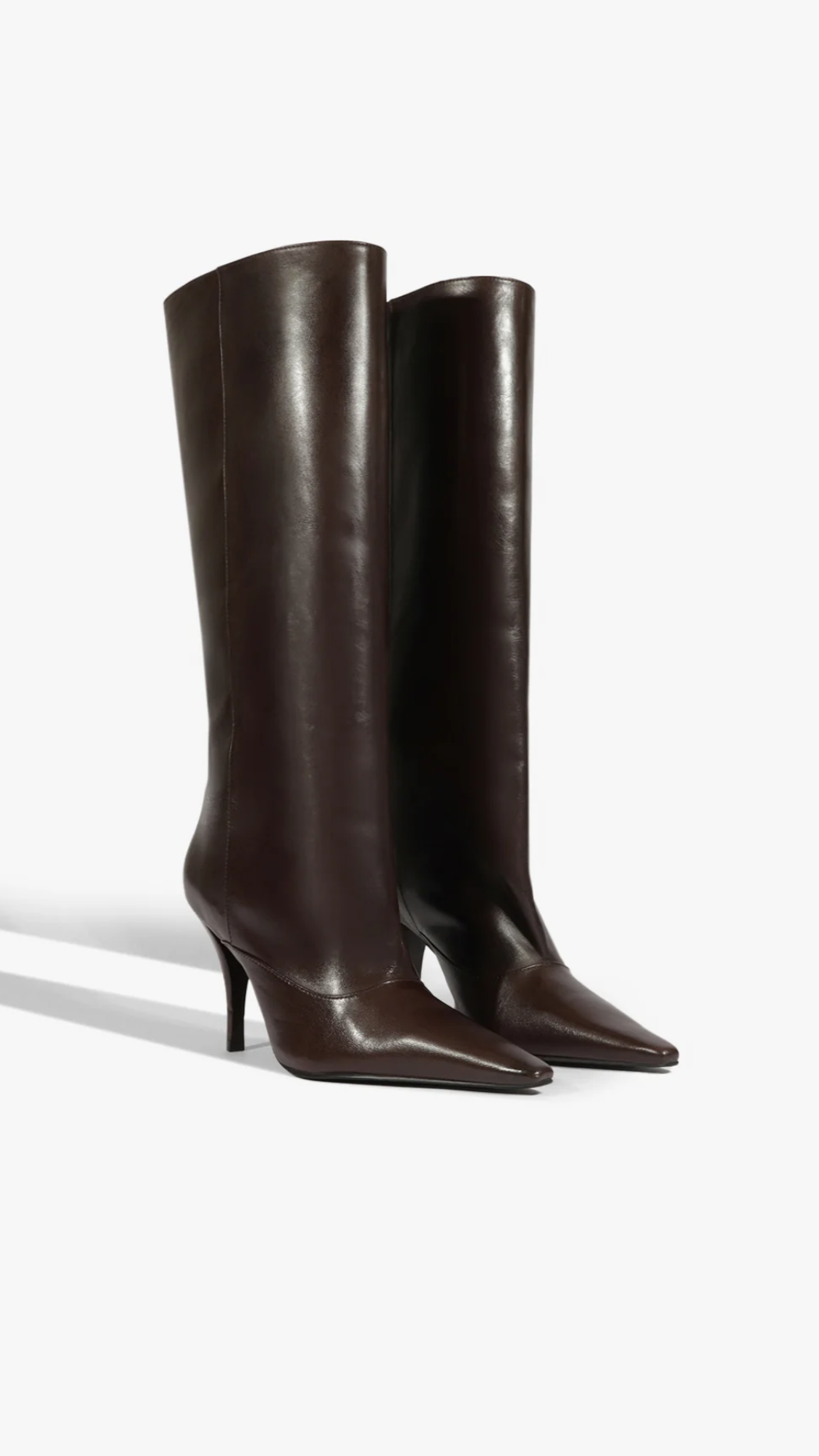 Schutz Rudy Boot in Root Brown