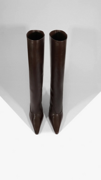 Schutz Rudy Boot in Root Brown