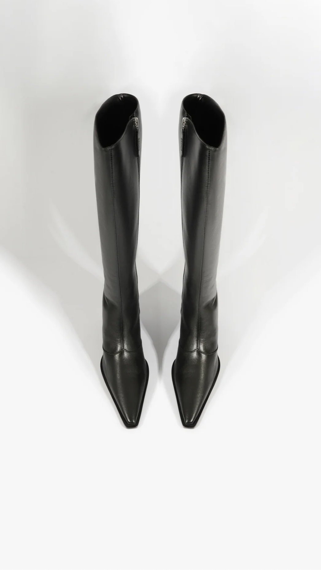 Schutz Raffaela Up Mid Boot in Black