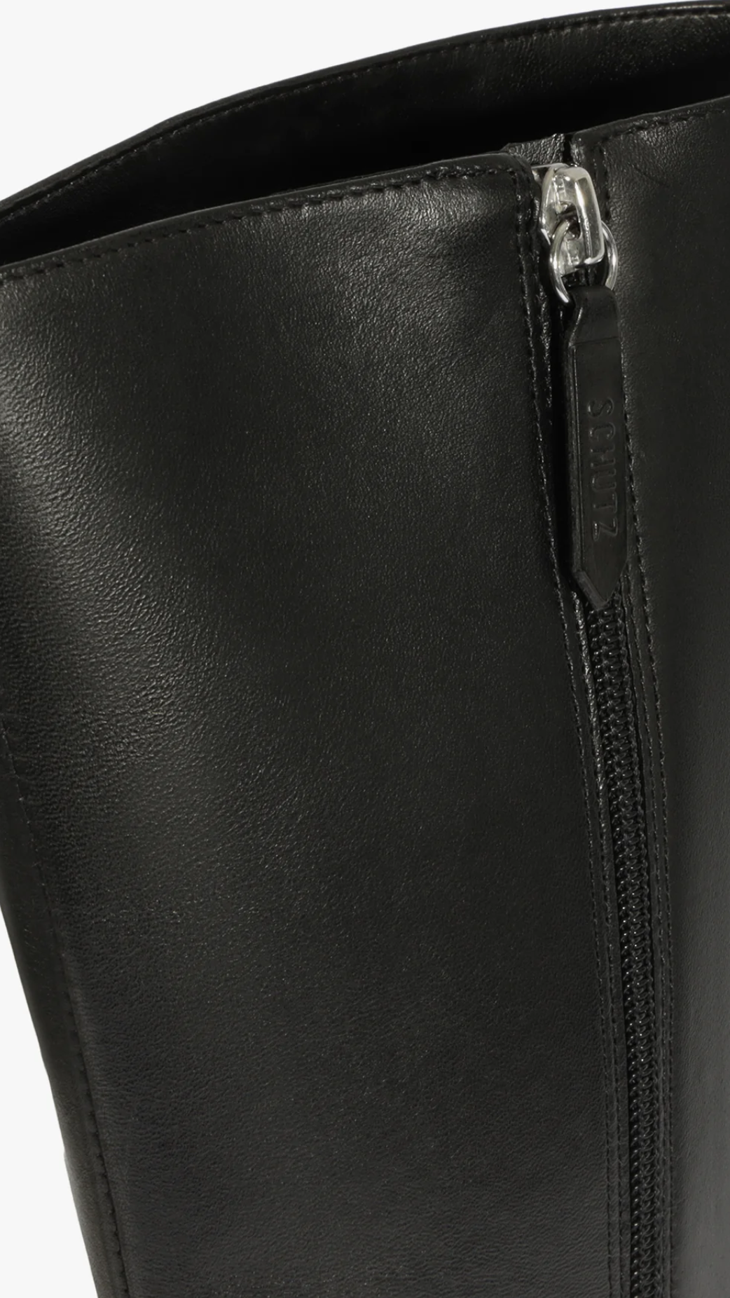 Schutz Raffaela Up Mid Boot in Black