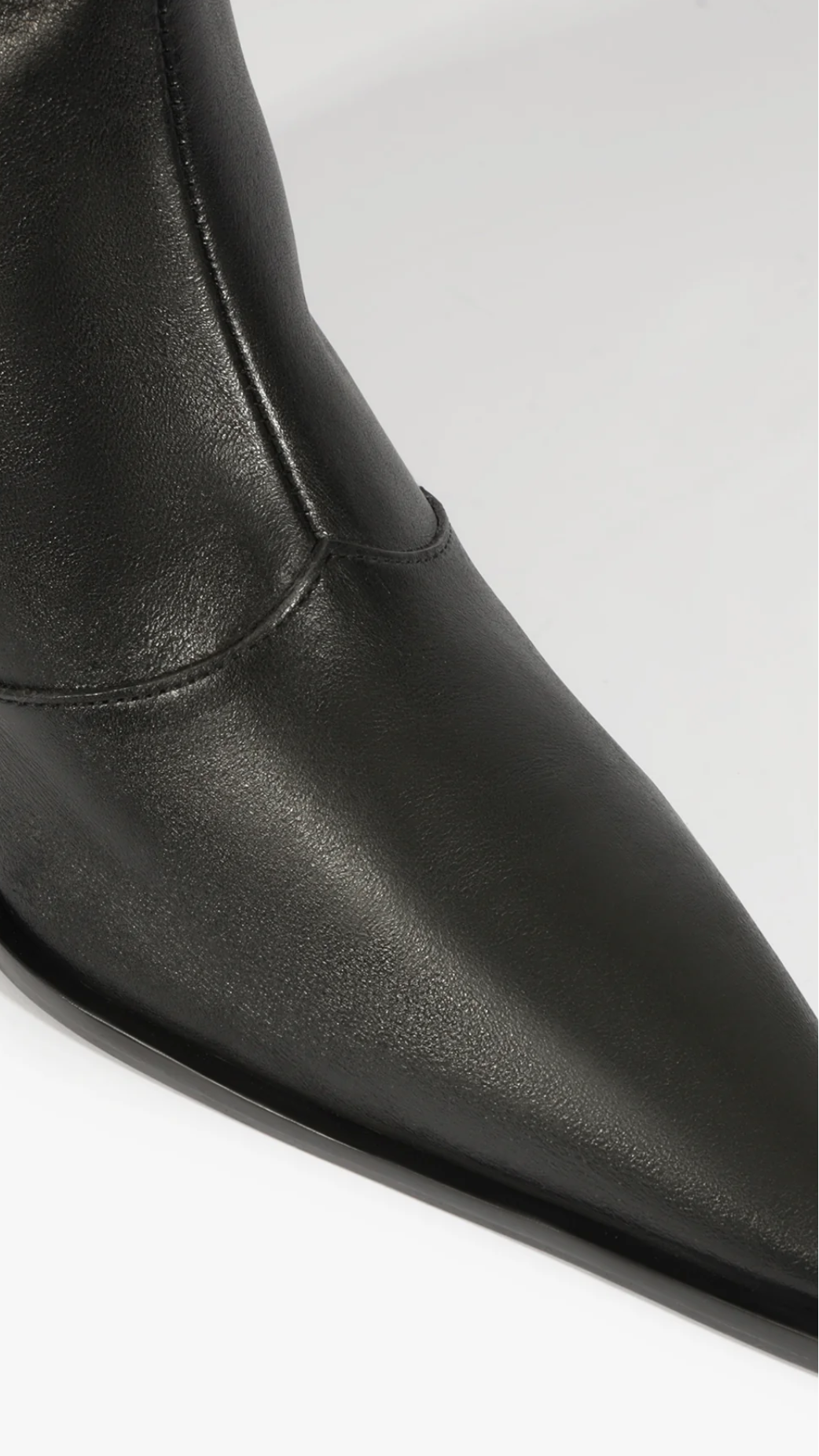 Schutz Raffaela Up Mid Boot in Black