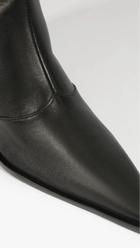 Schutz Raffaela Up Mid Boot in Black