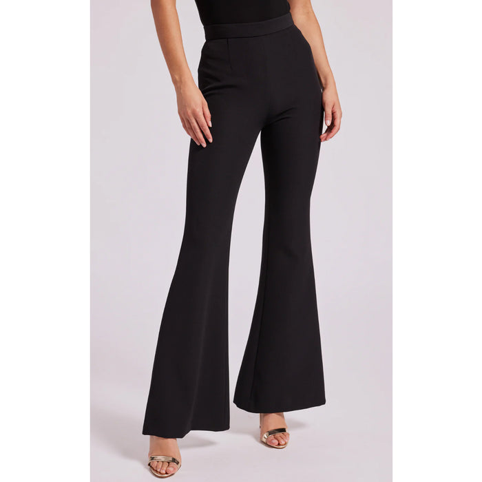 Generation Love Westley High Rise Flare Pant in Black
