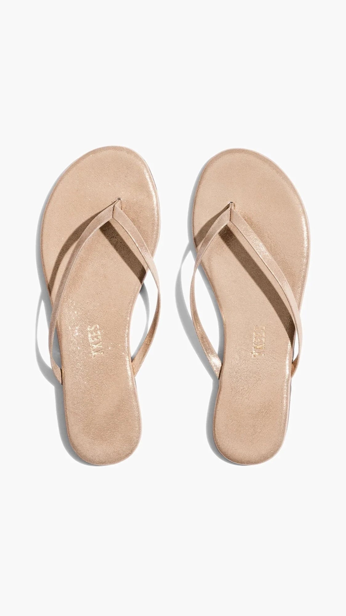 TKEES Lily Glitters in Pink Pearl