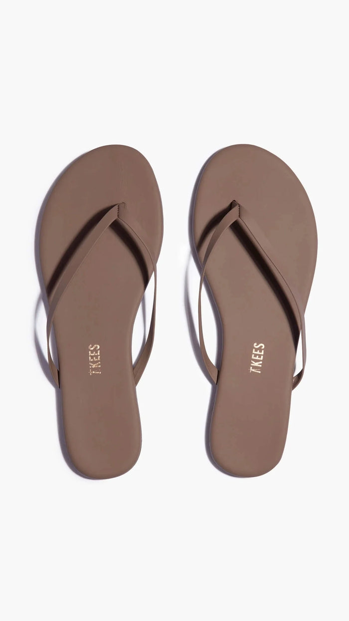 TKEES Lily Liners in Biscuit