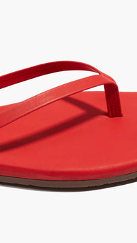 TKEES Lily Square Toe in Red