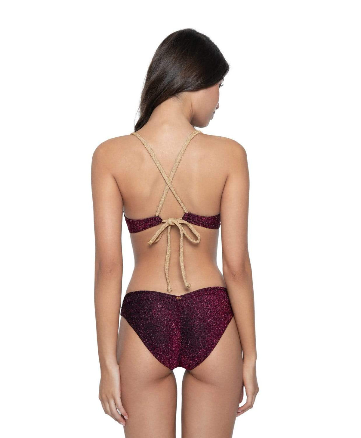 PQ Swim Garnet Evie Underwire Bikini Top