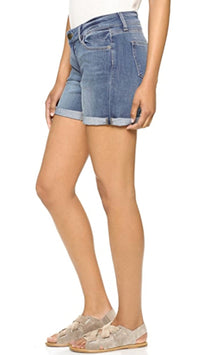 DL1961 Karlie Low Rise Boyfriend Short in Wilcox