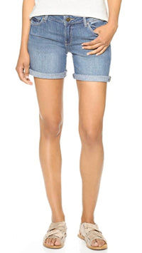 DL1961 Karlie Low Rise Boyfriend Short in Wilcox