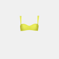 Shani Shemer Mia Bikini Top in Yellow