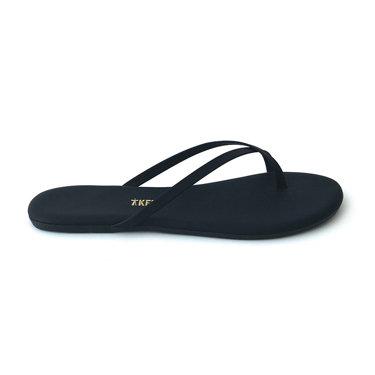 TKEES Riley Sandal in Black