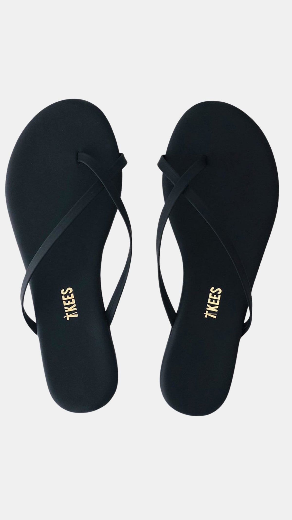 TKEES Riley Sandal in Black
