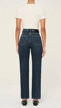 DL1961 Denim Enora Cigarette High Rise 29" in Cromer