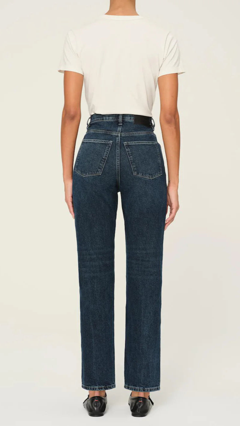 DL1961 Denim Enora Cigarette High Rise 29" in Cromer