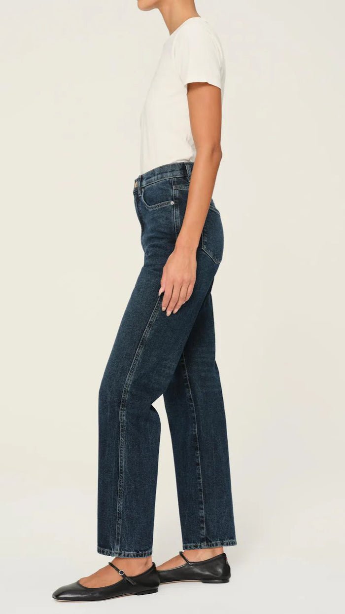 DL1961 Denim Enora Cigarette High Rise 29" in Cromer