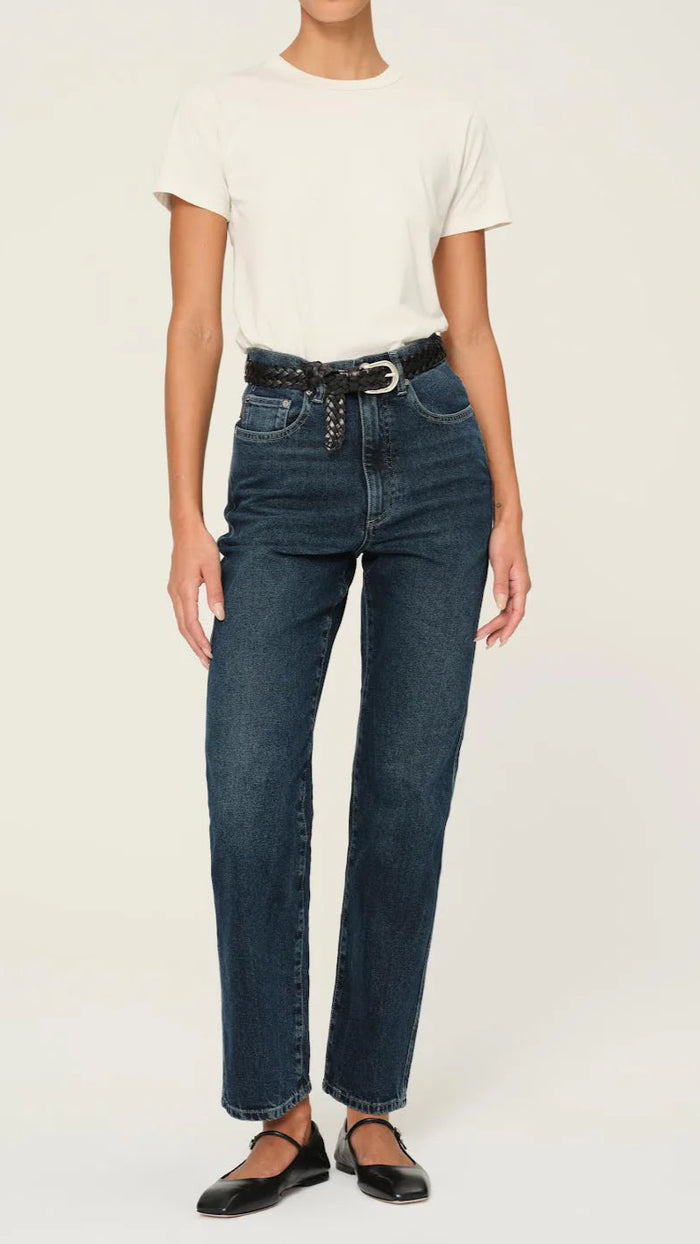DL1961 Denim Enora Cigarette High Rise 29" in Cromer