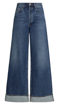 AGOLDE Denim Dame High Rise Wide Leg in Control