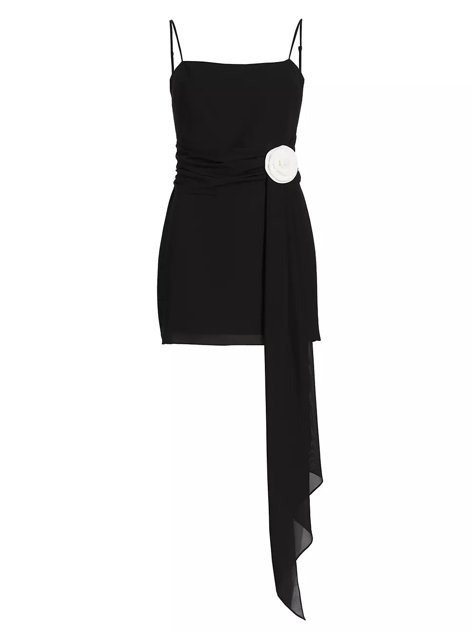Amanda Uprichard Isabel Mini Dress in Black/White
