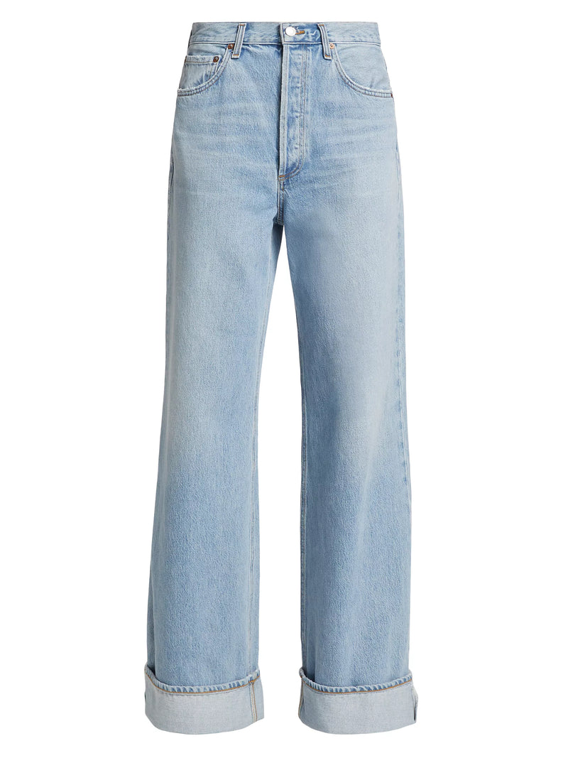 AGOLDE Denim Dame High Rise Wide Leg in Showdown