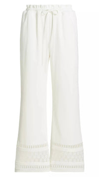 Generation Love Rosa Lace Combo Pant in White