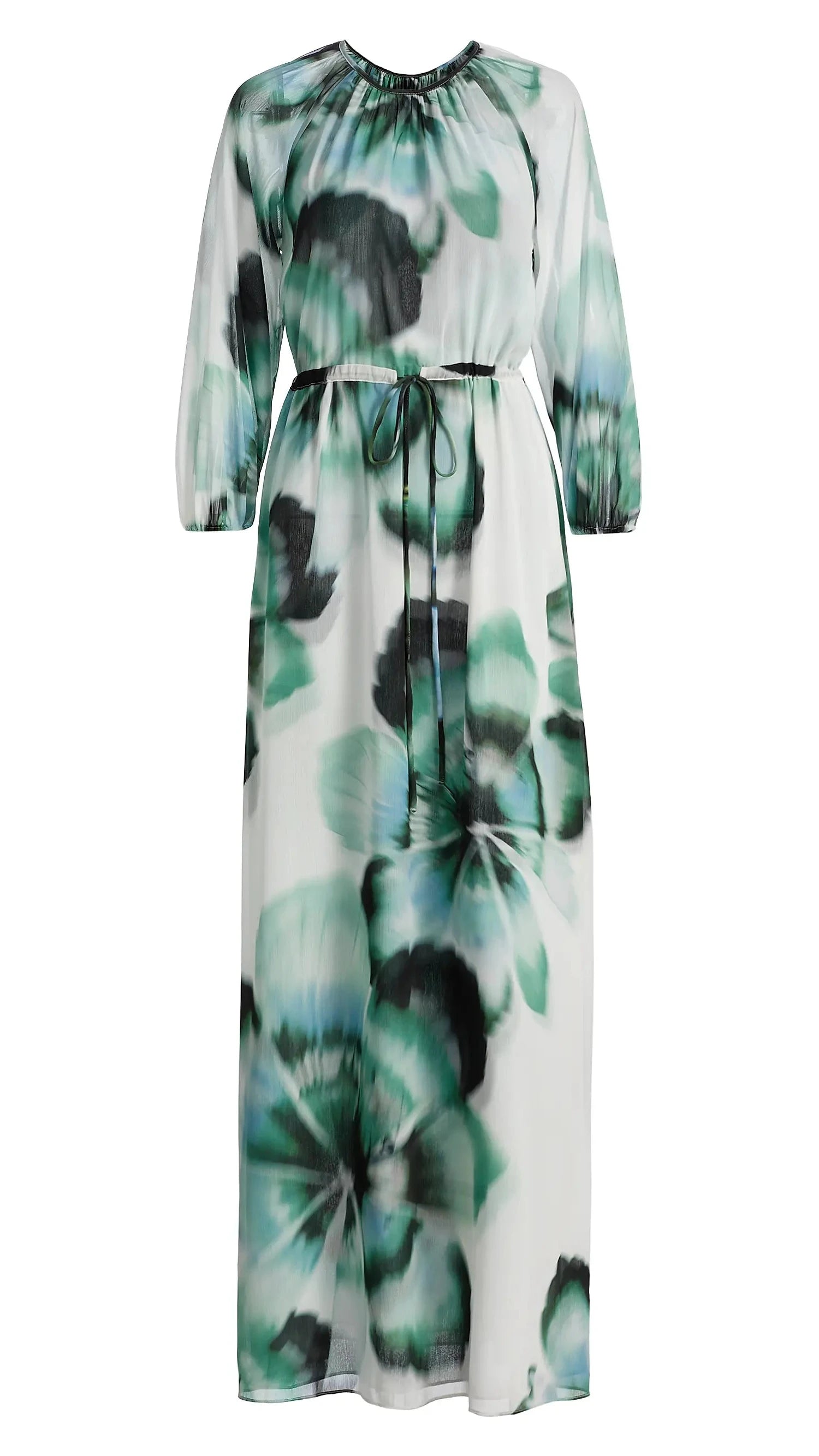 Misa Perdita Floral Maxi Dress in Verdant Anemone Print Suite 201 Misa Perdita Floral Maxi Dress in Verdant Anemone Print Suite 201