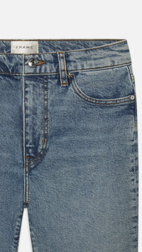 Frame Denim The Borrowed Straight in Ricochet