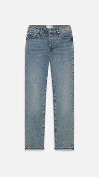 Frame Denim The Borrowed Straight in Ricochet