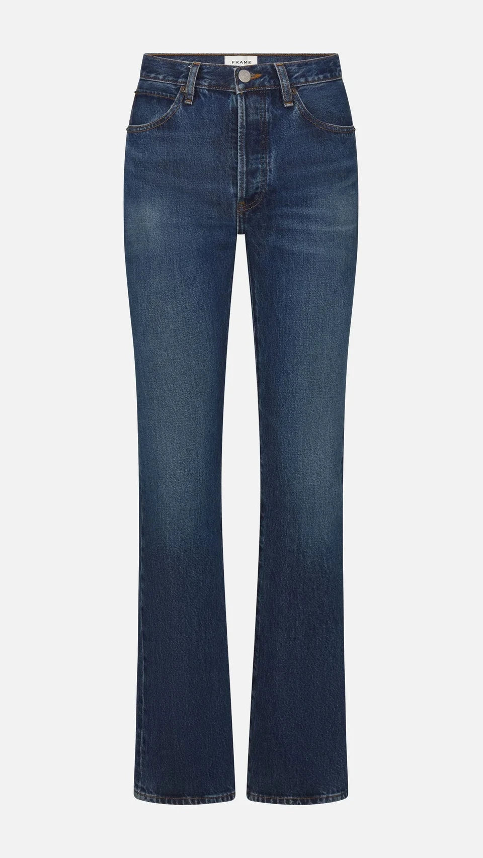 Frame the Vertical Denim in Logic