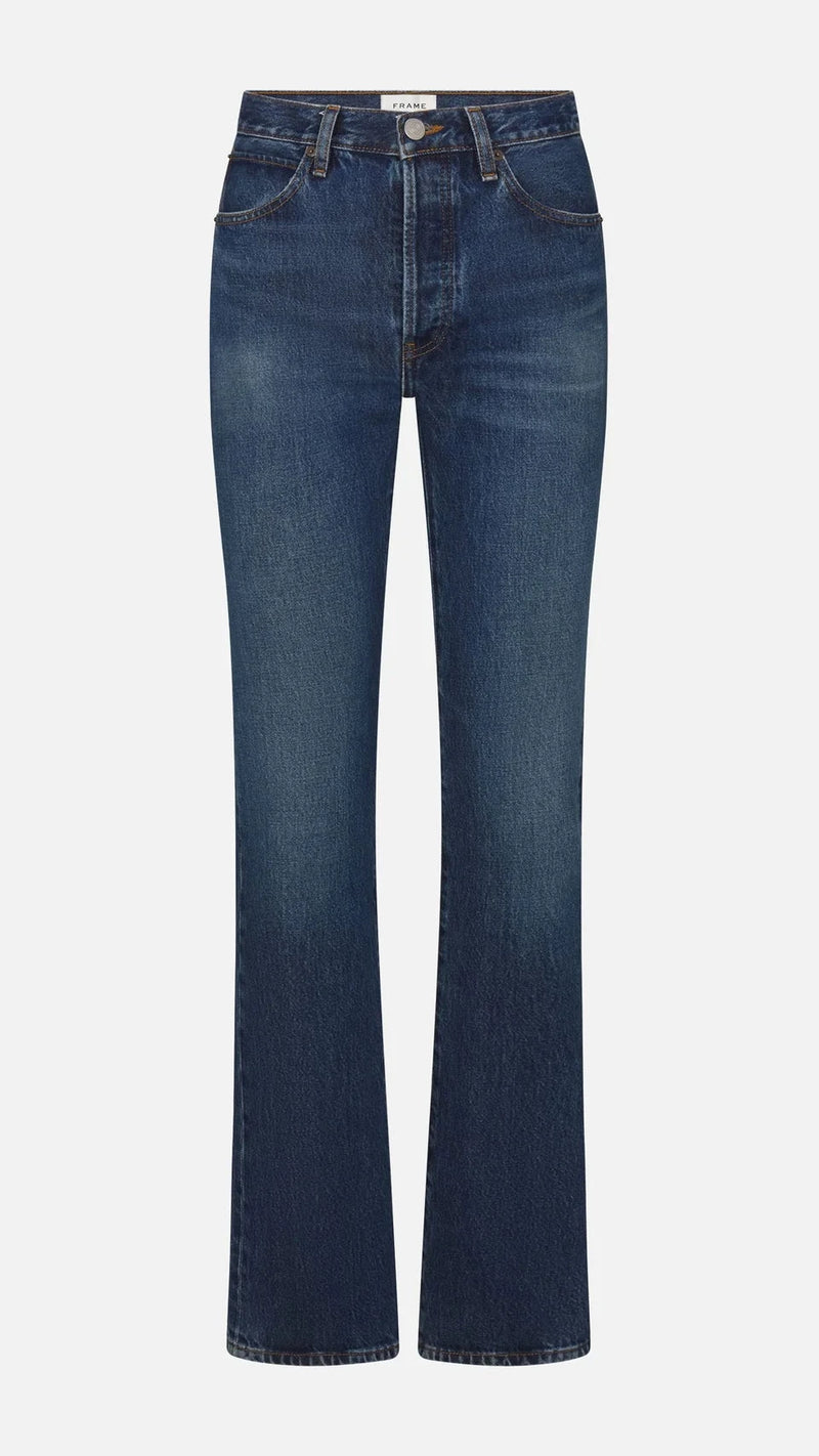 Frame the Vertical Denim in Logic