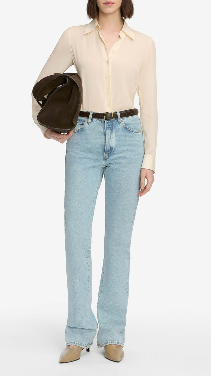 Frame the Vertical Denim in Johana