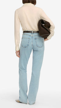 Frame the Vertical Denim in Johana
