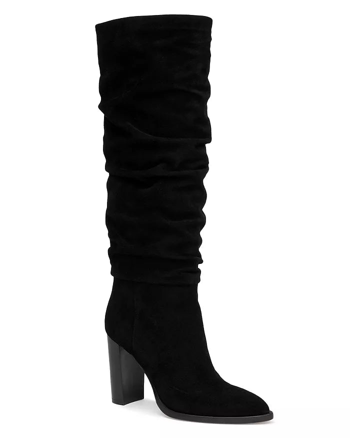 Paige Denim Shiloh Boot in Black Suede *ONLY AVAILABLE IN STORE*