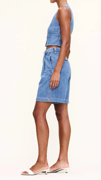 DL1961 Denim  Lizzie Cropped Top in Great Falls