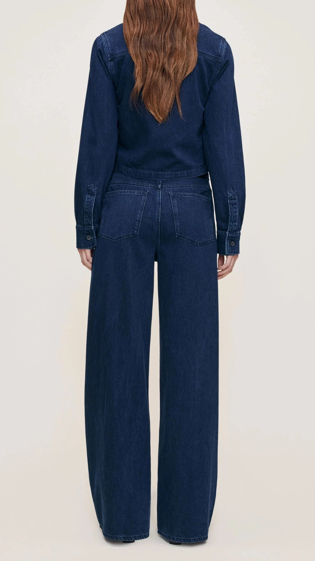 DL1961 Montauk Denim Shirt in Rain Storm