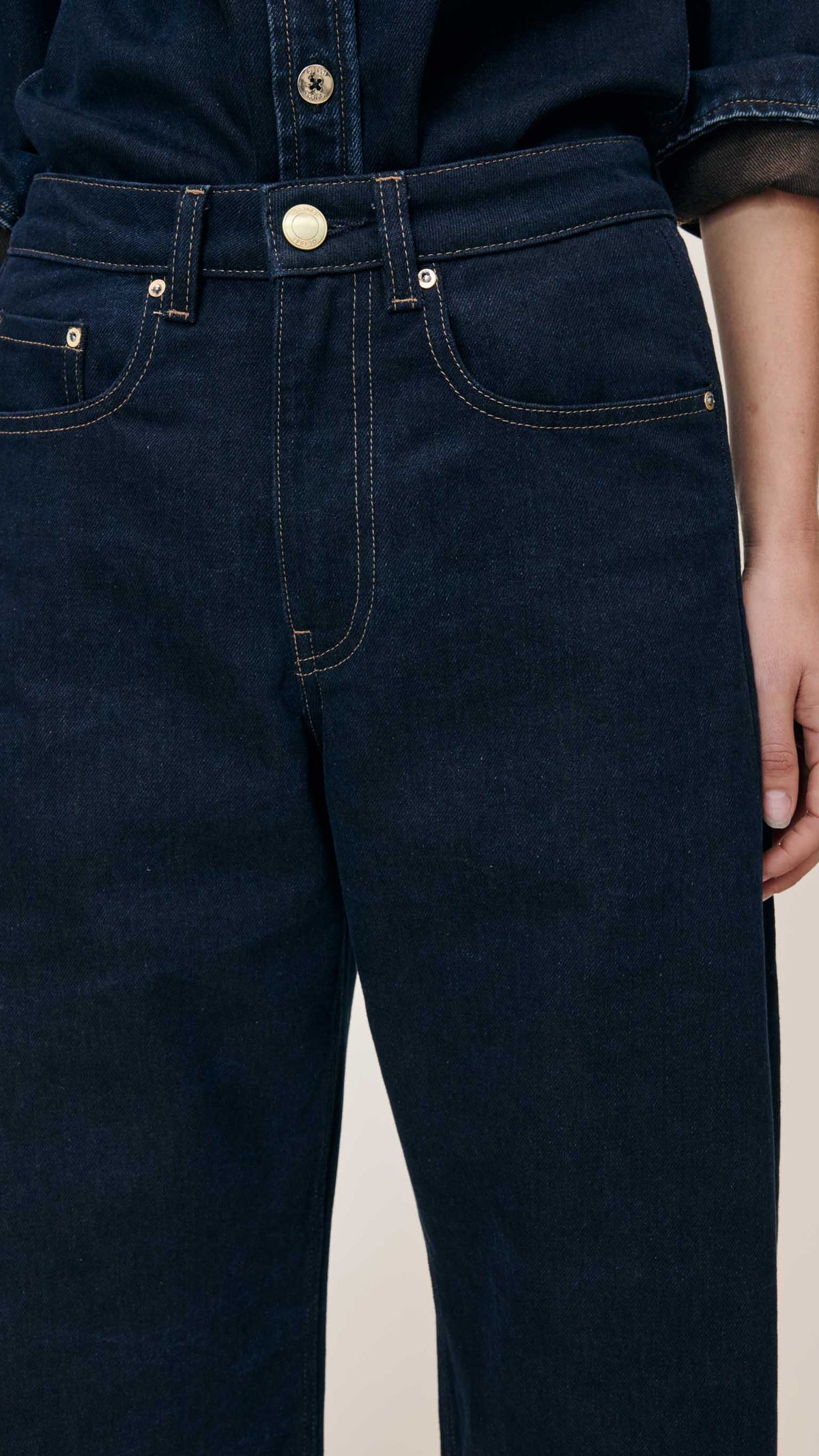 DL1961 Rori High Rise Wide Barrel 31.5" in Ventura