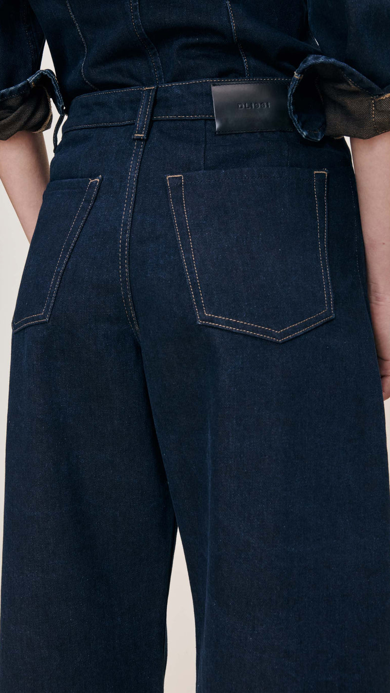 DL1961 Rori High Rise Wide Barrel 31.5" in Ventura