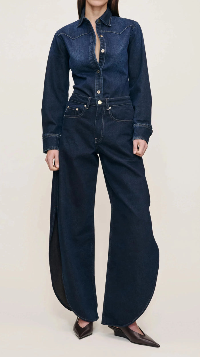 DL1961 Rori High Rise Wide Barrel 31.5" in Ventura