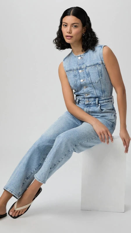 Paige Cirie Ankle Jumpsuit in Mezza