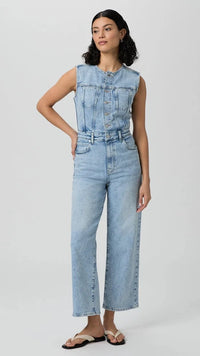 Paige Cirie Ankle Jumpsuit in Mezza