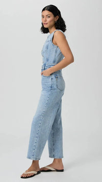 Paige Cirie Ankle Jumpsuit in Mezza