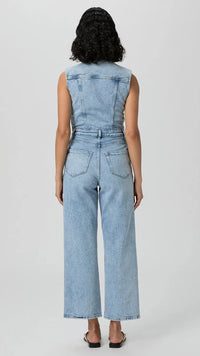 Paige Cirie Ankle Jumpsuit in Mezza